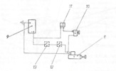 Wiring diagram of trolley