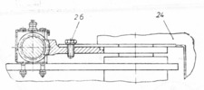 Section by folding mechanism