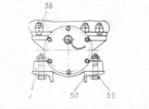 Profile view of bearing