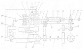 Strightening Machine Kinematic Schema