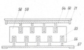 Sorted plank delivery, front view