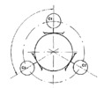 Three Cylinders Engine