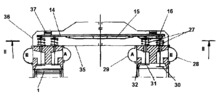 Plane Cams Mechanism