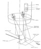 Optical components of the sensor