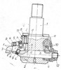 View and Section through Tool Holder