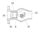 Rotary Valve Body D-D Section