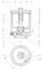 Oil Filter Axial Section and View