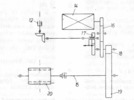 Kinematic diagram of the milling head motor machine