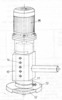 Perspective view of the grinding head