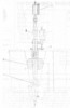 Longitudinal section through the assembled devices for measuring