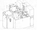 Perspective view of the device