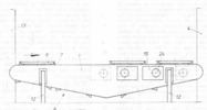 Side view of device