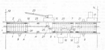Plan view of the device