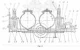 Vertical section through the device