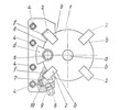 The First Solution of Cutter Head Top View