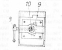 Front view of the device