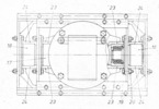 Front view of the subassembly