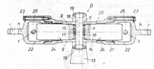 Cross-section of stakeholders hydraulic scraper blade control