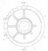 Extraction Wheel Front View