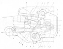 Locking Mechanism Axial Section (OFF position)