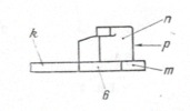 Release Lever Partial Top View