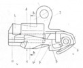 Subassembly Lateral View (OFF position)