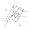 Subassembly Section A-A (during coupling)