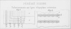 Tav. 59, Pérémé Pierre, Perfectionnements aux lignes télégraphiques souterraines