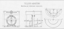 Tav. 62, Telesio Agostino, Macchina per fabbricare turaccioli