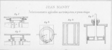 Tav. 66, Jean Manby, Perfectionnements applicables aux tiroirs pistons et presse-étoupes