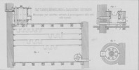 Tav. 69, Cattaneo Ermelindo e Carissimo Giovanni, Meccanismo per Calorifero servente al prosciugamento della carta nelle cartiere