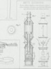 Tav. 61, Betti Giuseppe, Nuova caldaia cilindrica verticale per la formazione istantanea del vapore e riscaldamento dell'acqua per l'alimentazione della caldaia medesima
