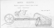 Martin Célestin, Machine à graisser et briser la laine et toute matière filamenteuse