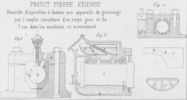 Tav. LXXVII, Proust Pierre Etienne, Nouvelle disposition à donner aux appareils de graissage par l'emploi simultané d'un corps gras et de l'eau dans les machines en mouvement