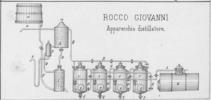 Tav. LXXXIII, Rocco Giovanni, Apparecchio distillatore