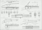 Tav. 63, Muller Aloyse, Nouveau système d'armes de guerre ou de chasse, double ou simple, se chargeant par la culasse at à percussion centrale