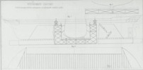 Tav. 99, Westermann Giacomo, Dock di carenaggio metallico galleggiatore con galleggianti metallici mobili