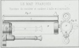 Tav. 115, Le Mat François, Système de revolver et carabine à balle et à mitraille
