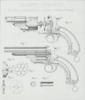 Tav. 119, Glisenti Francesco, Revolver a percussione centrale sistema Glisenti