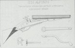 Tav. 128, Izzo Alfonso, Cava-cartuccie sistema Izzo per fucili a retrocarica a percussione centrale