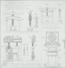 Tav. 134, Giacomini Luigi, Perfezionamenti nell'arte di fabbricare spazzole, scovoli, spazzettoni, cilindri per lanifici ecc. e fabbricazione meccanica di codesti oggetti
