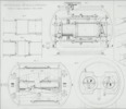 Tav. 136, Greyveldinger Michele et Compagnie, Système de compteur hydraulique à deux cylindres