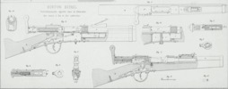 Tav. 140, Burton Bethel, Perfectionnements apportés dans la fabrication des armes à feu et des cartouches