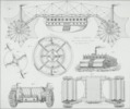 Tav. 145, Ghisi Giuseppe, Nuovo sistema di nave sferoidale con vapore circolare
