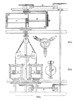 Detail of rigging plait machine.