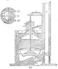 Detail of beer firing boiler