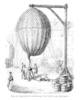 Image from a test for a aerostatic balloon.