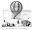 Image from a test for a aerostatic balloon II.