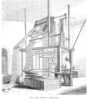 Image from the Joseph Marie Jacquard´s mechanical loom.
