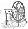 Image from a straw cutter machine.
